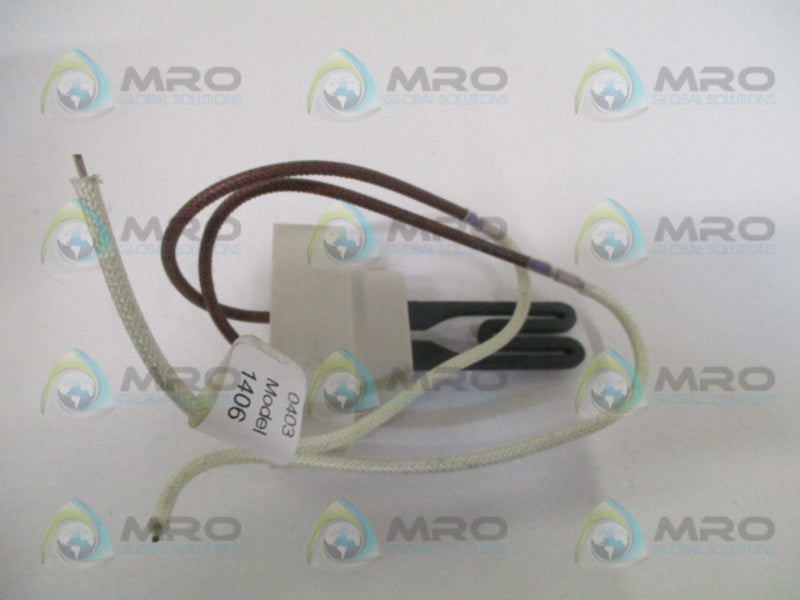 ROBERTSHAW 41-1406 HOT SURFACE FURNACE IGNITOR NSMP