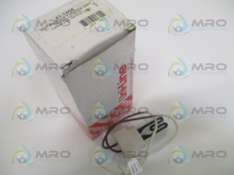 ROBERTSHAW 41-1406 HOT SURFACE FURNACE IGNITOR NSMP