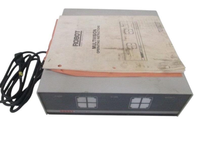 ROBOT RESEARCH MV40 MULTIVISION PROCESSOR NSNP