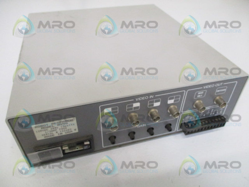 ROBOT RESEARCH MV40 MULTIVISION PROCESSOR NSNP