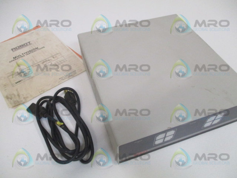 ROBOT RESEARCH MV40 MULTIVISION PROCESSOR NSNP