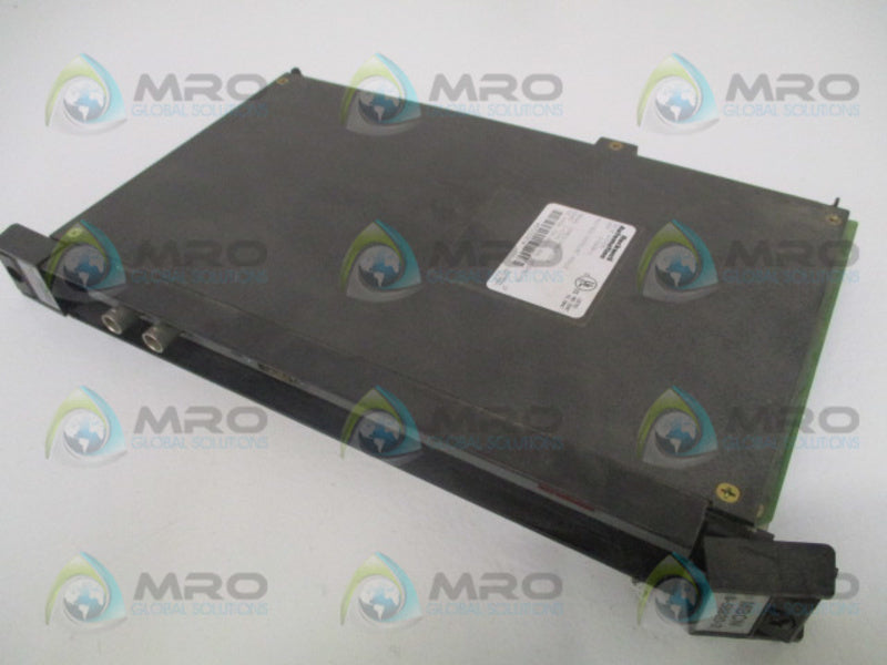 ROCKWELL AUTOMATION 0-58820-2 MULTIBUS CONTROLNET MODULE UNMP