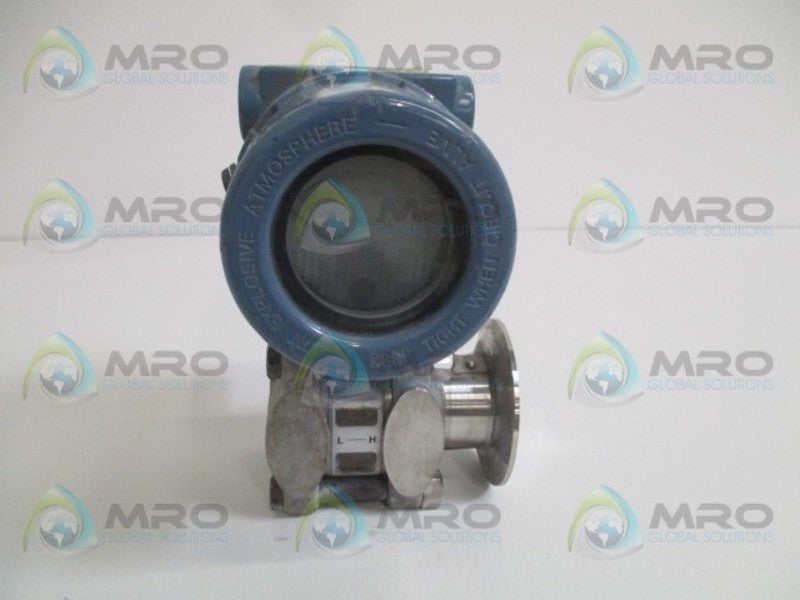 ROSEMOUNT 1151GP7S22S1 PRESSURE TRANSMITTER 0-300 PSI UNMP