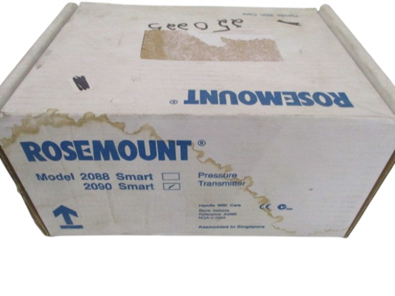 ROSEMOUNT 2090 SMART 2090PG2S22A1M5C6P8Q4 PRESSURE TRANSMITTER NSMP