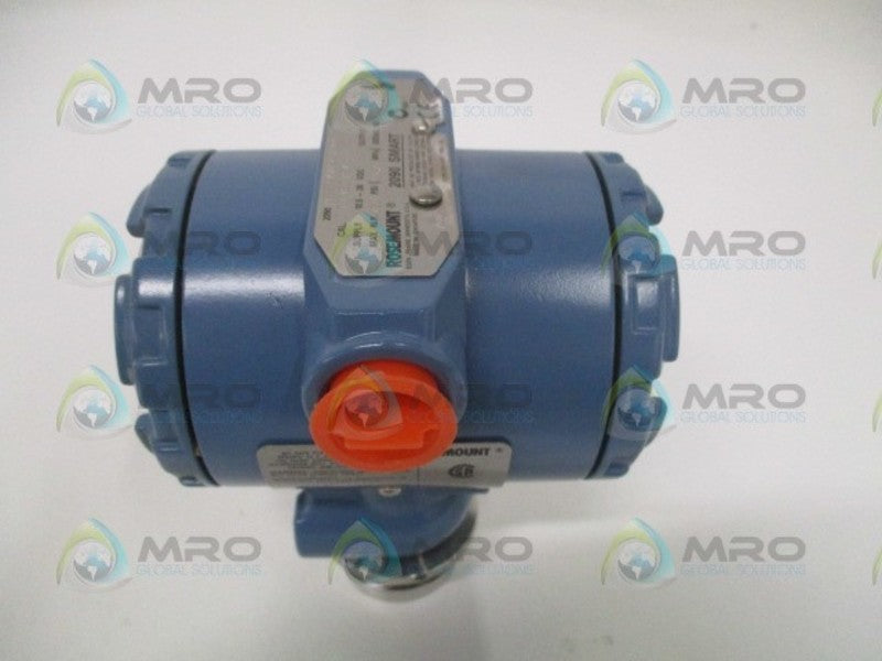 ROSEMOUNT 2090 SMART 2090PG2S22A1M5C6P8Q4 PRESSURE TRANSMITTER NSMP
