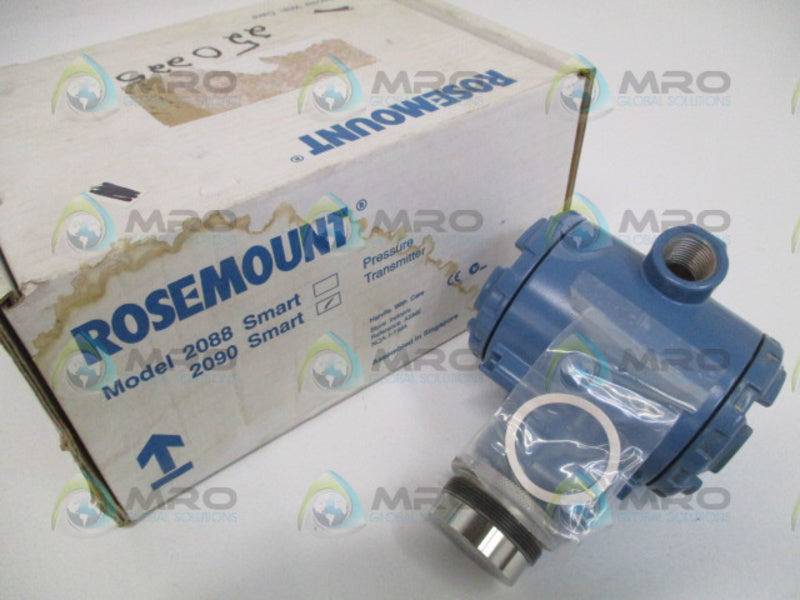 ROSEMOUNT 2090 SMART 2090PG2S22A1M5C6P8Q4 PRESSURE TRANSMITTER NSMP