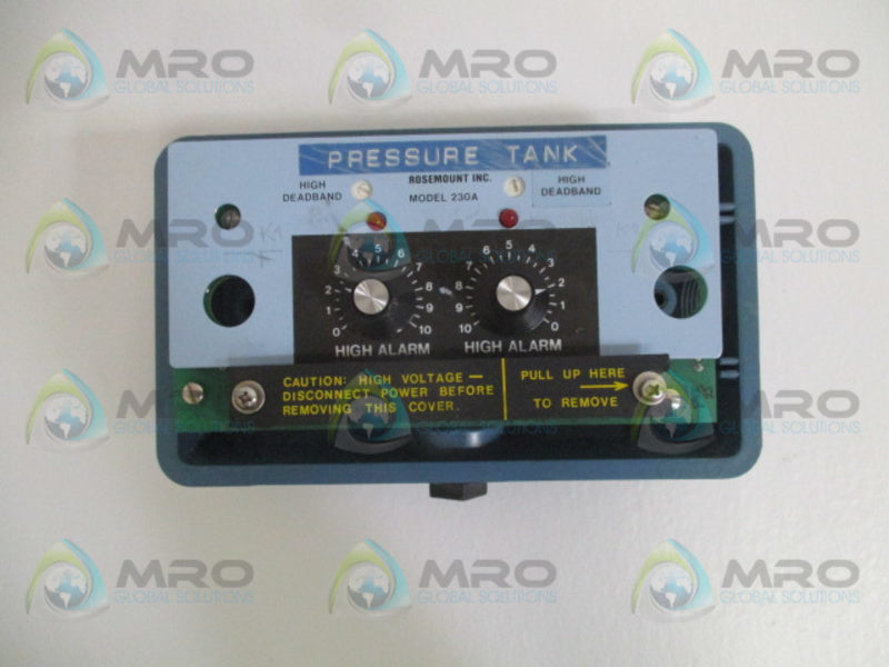 ROSEMOUNT UNILOC 0230A ALARM UNMP
