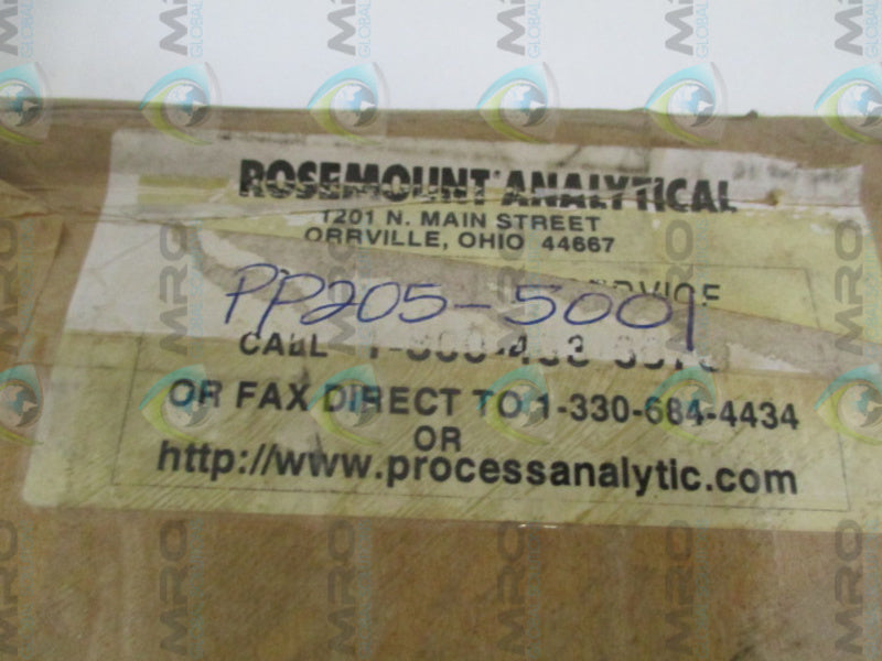 ROSEMOUNT PP205-5001 SWIVEL MOUNTED POSITIONER NSMP