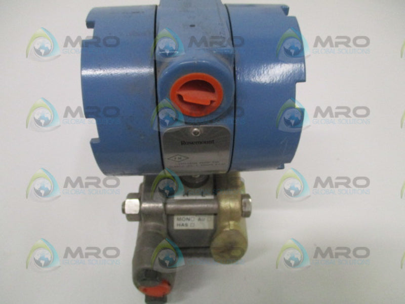 ROSEMOUNT 1151GP0E22L4 PRESSURE TRANSMITTER NSNP