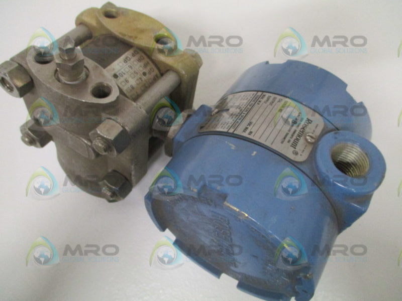 ROSEMOUNT 1151GP0E22L4 PRESSURE TRANSMITTER NSNP