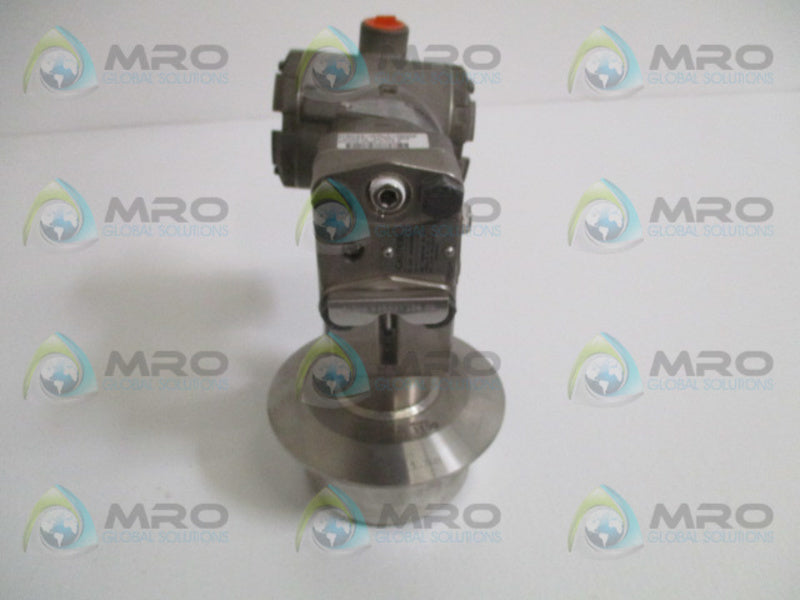 ROSEMOUNT 3051CG2A22A1JS1 PRESSURE TRANSMITTER 0-250" H2O UNMP