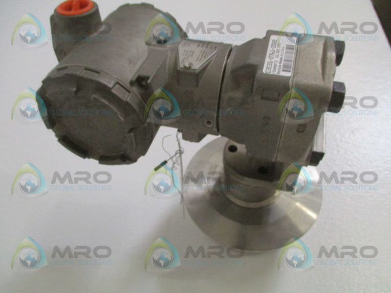 ROSEMOUNT 3051CG2A22A1JS1 PRESSURE TRANSMITTER 0-250" H2O UNMP
