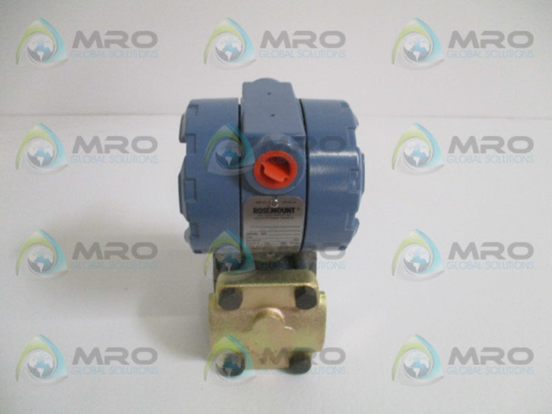 ROSEMOUNT 1151GP6E12S1B1 PRESSURE TRANSMITTER 0-100 PSI NSNP