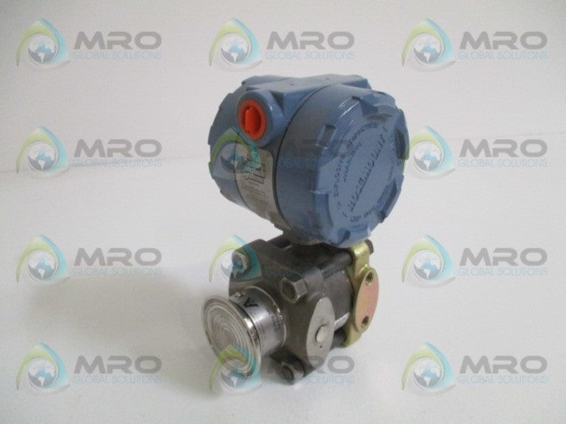 ROSEMOUNT 1151GP6E12S1B1 PRESSURE TRANSMITTER 0-100 PSI NSNP