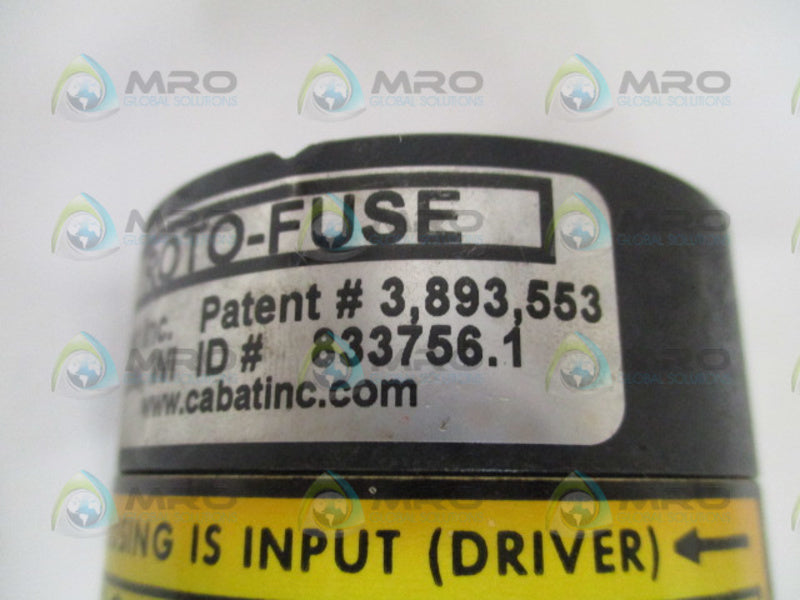 CABAT ROTO-FUSE 833756.1 CLUTCH NSNP