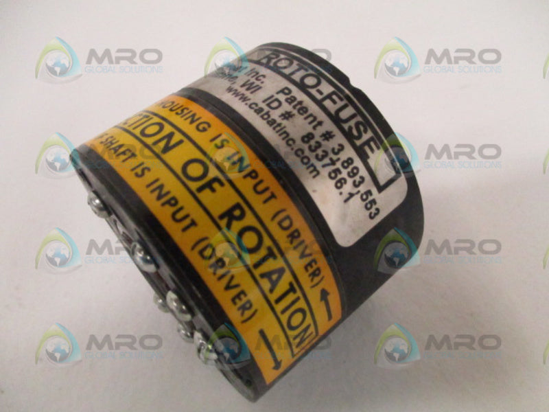 CABAT ROTO-FUSE 833756.1 CLUTCH NSNP