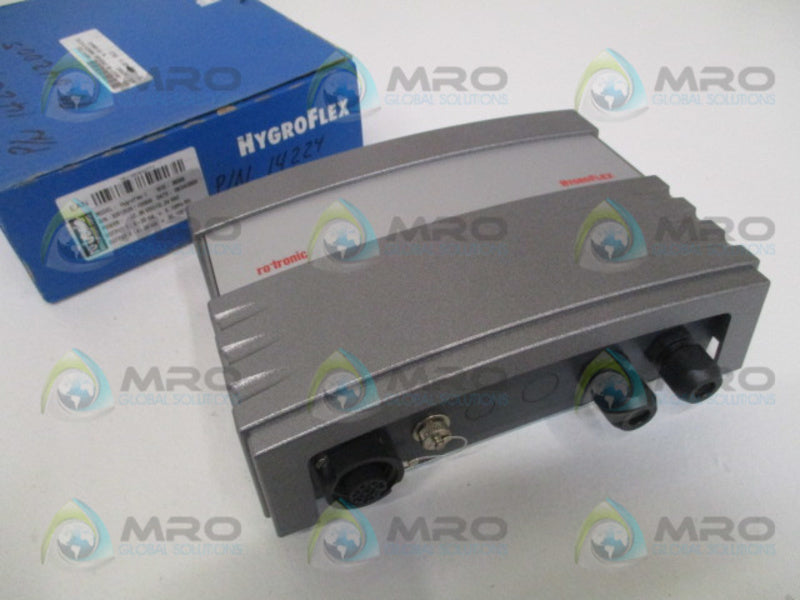 ROTRONIC INSTRUMENT HygroFlex1 HUMIDITY TRANSMITTER NSMP