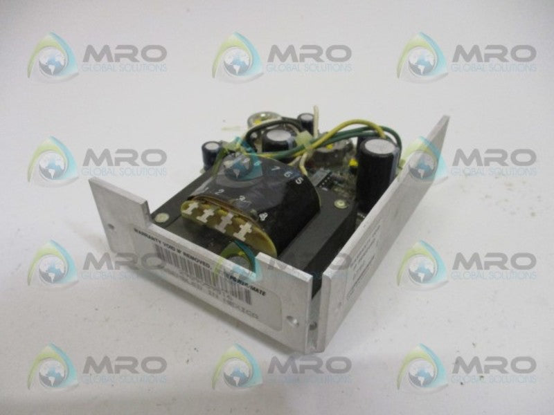 RTE POWER/MATE ETA-515BV REGULATED POWER SUPPLY NSNP