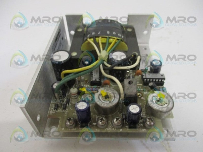 RTE POWER/MATE ETA-515BV REGULATED POWER SUPPLY NSNP