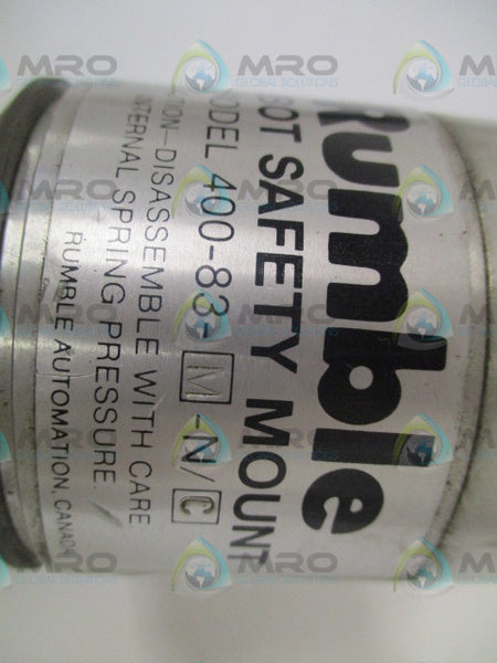 RUMBLE 400-83-M-N/C ROBOT SAFETY MOUNT UNMP