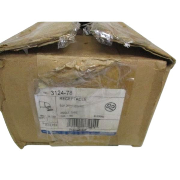 THOMAS & BETTS 3124-78 RECEPTACLE (AS PICTURED) NSMP