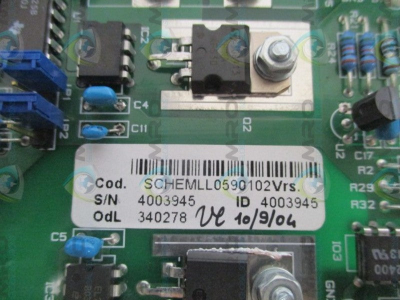 SAET SCHEMLL0590102 ELECTRIC CARD NSNP