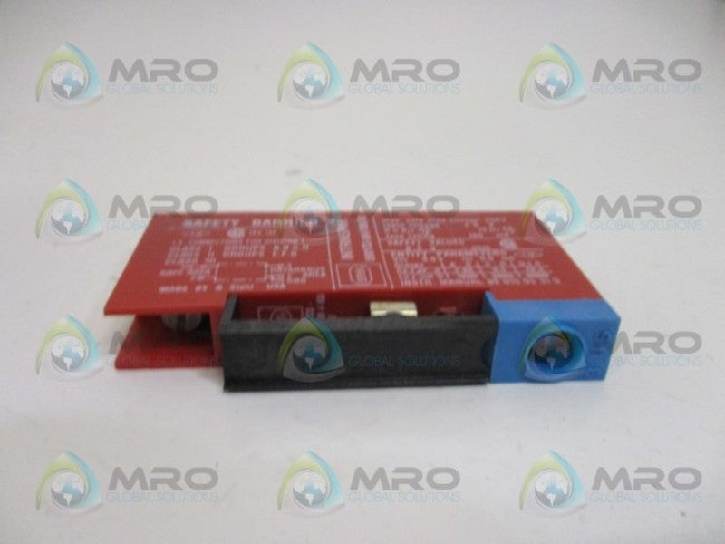 STAHL INTRINSPAK 8901/33-086/000/00 SAFETY BARRIER NSMP