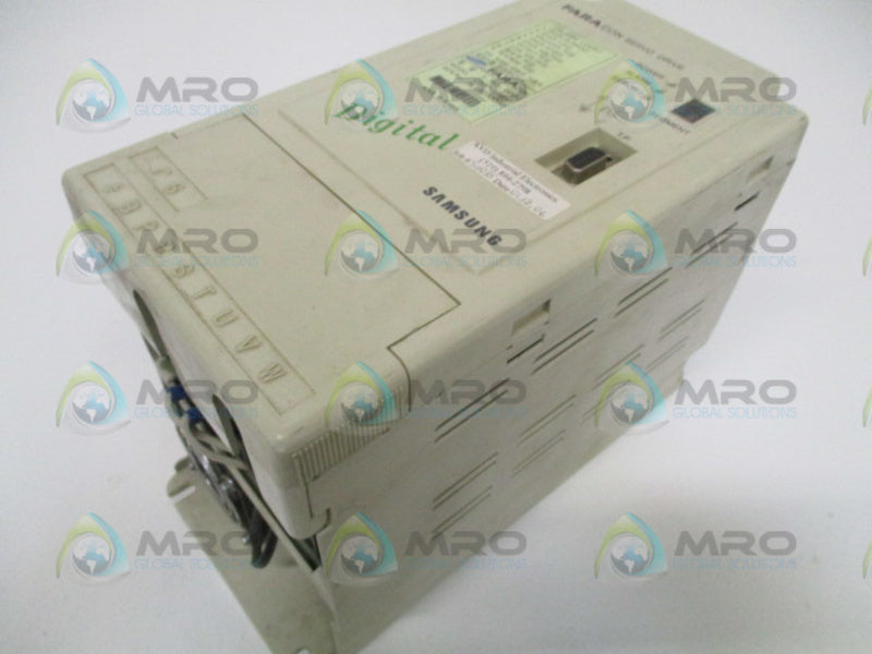 SAMSUNG FARACON C-SDP-15BX1 SERVO DRIVE 220V UNMP