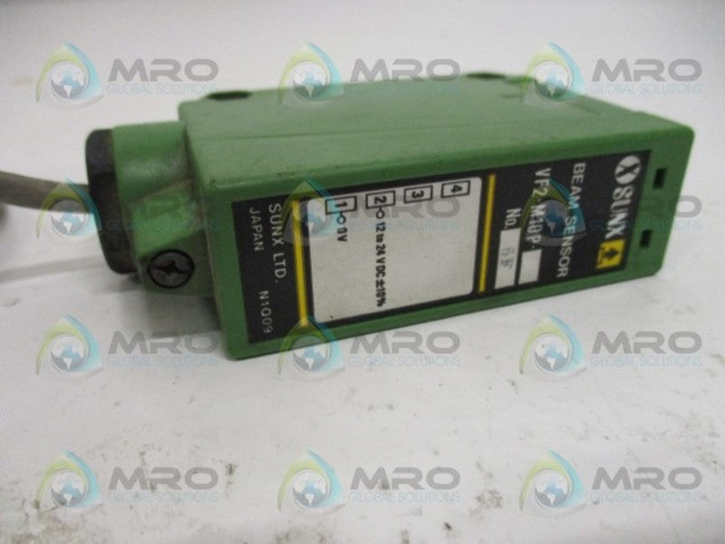 SUNX VF2-M10P PHOTOELECTRIC BEAM SENSOR UNMP