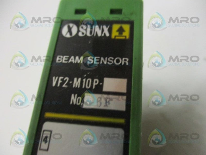 SUNX VF2-M10P PHOTOELECTRIC BEAM SENSOR UNMP