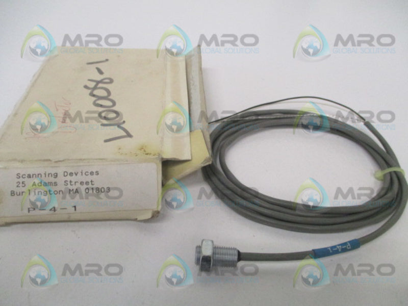 SCANNING DEVICES P-4-1 DETECTOR NSMP