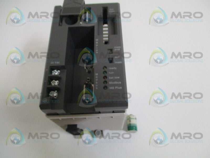 SCHNEIDER AEG MODICON PC-E984-255 PROGRAMMABLE CONTROLLER NSMP