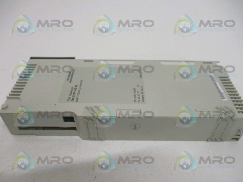 SCHNEIDER TSX QUANTUM 140XCP51000 EMPTY MODULE WITH DOOR NSMP
