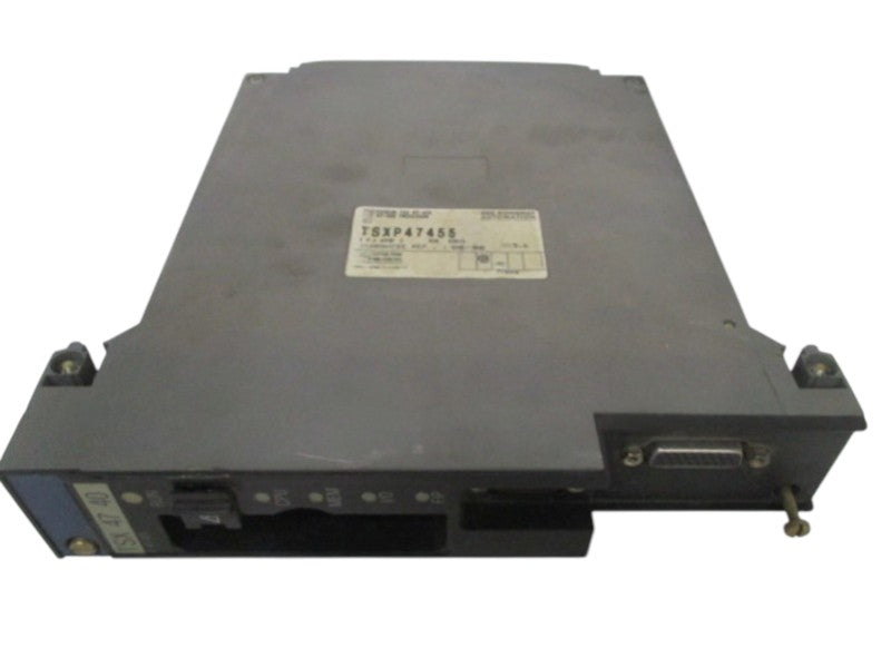 SCHNEIDER AEG TSXP47455 PROCESSOR MODULE UNMP
