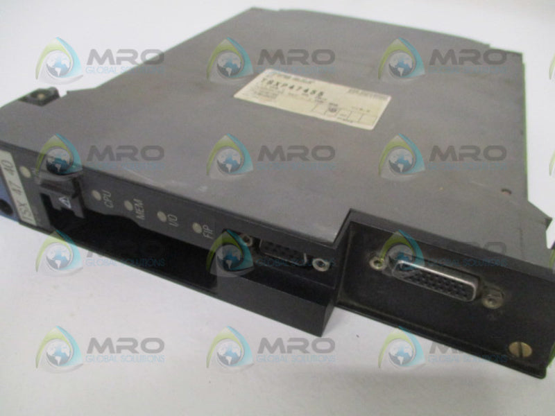 SCHNEIDER AEG TSXP47455 PROCESSOR MODULE UNMP