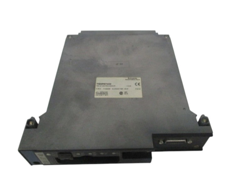 SCHNEIDER TSXP87455 CPU PROCESSOR MODULE UNMP