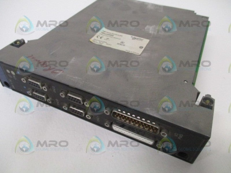SCHNEIDER TSXAXM492 CONTROL MODULE 4 AXIS UNMP
