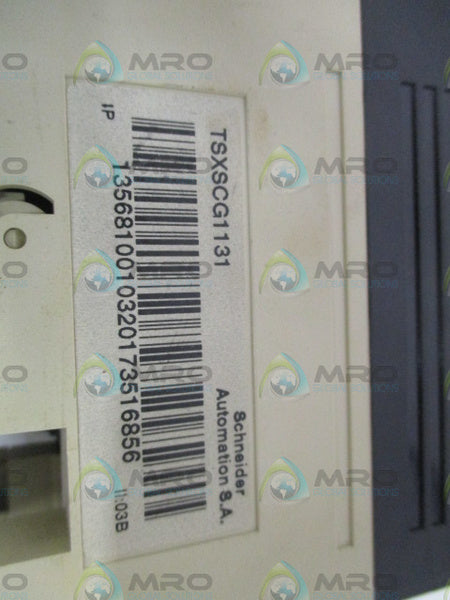 SCHNEIDER TSXSCG1131 COMMUNICATION MODULE NSNP