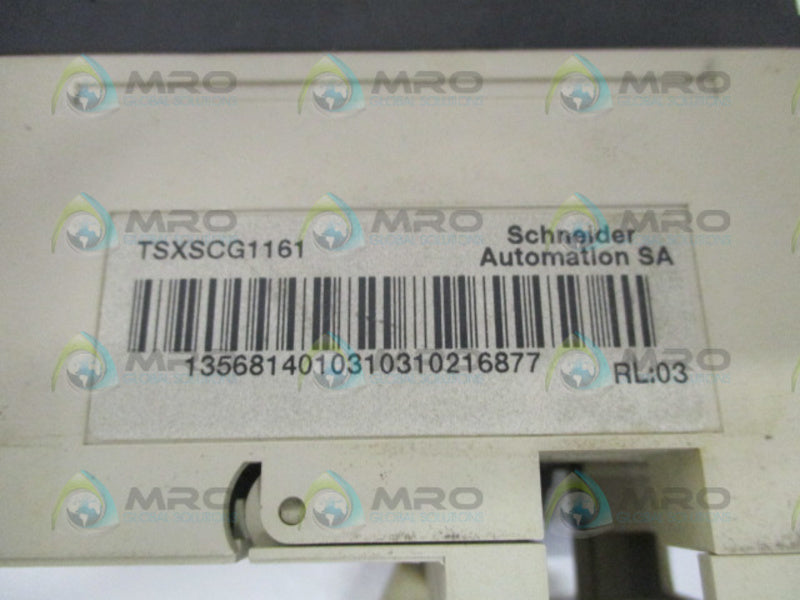 SCHNEIDER TSXSCG1161 COMMUNICATION MODULE NSNP