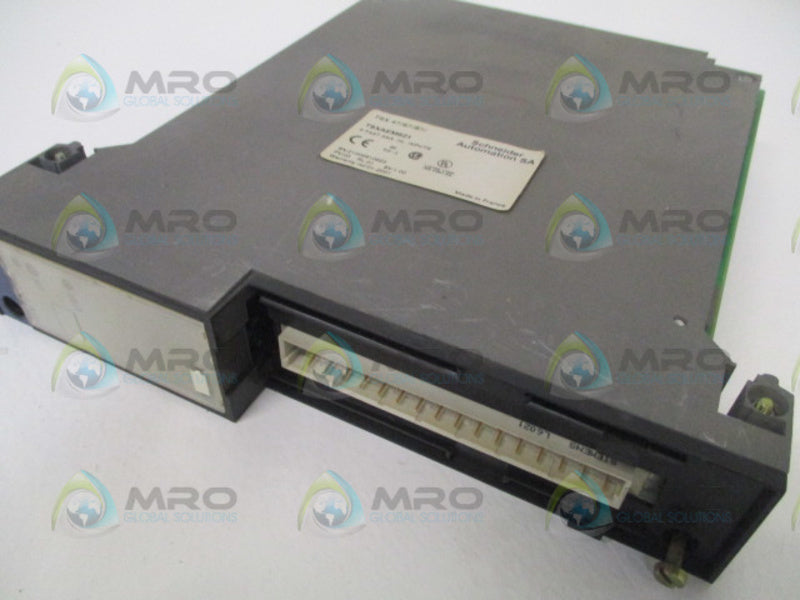 SCHNEIDER TSXAEM821 ANALOG INPUT MODULE UNMP