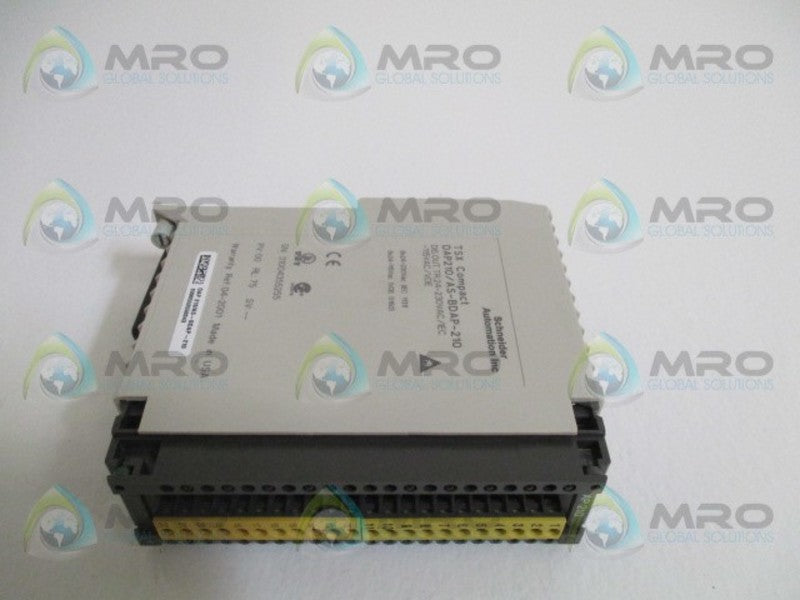 SCHNEIDER AEG TSX COMPACT DAP210/AS-BDAP-210 OUTPUT MODULE NSMP