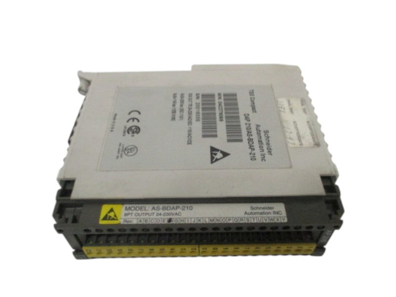 SCHNEIDER AEG TSX COMPACT DAP210/AS-BDAP-210 OUTPUT MODULE NSNP