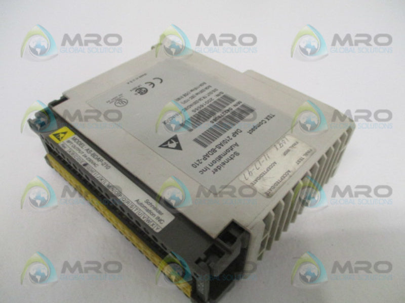 SCHNEIDER AEG TSX COMPACT DAP210/AS-BDAP-210 OUTPUT MODULE NSNP