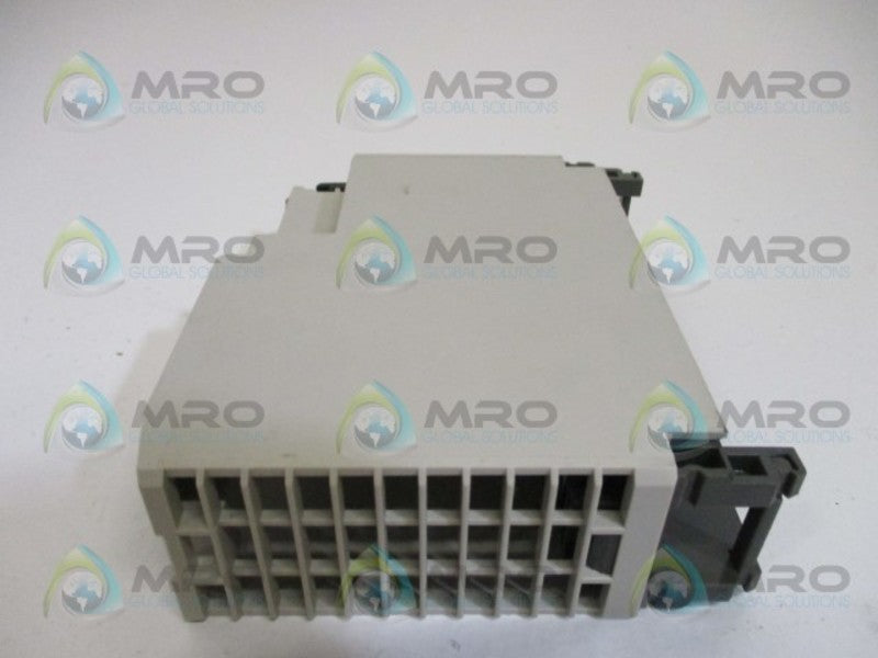 SCHNEIDER AEG NUL200/AB-BNUL-200 BLANK UNIT (MISSING TERMINAL)  UNMP