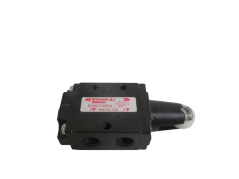 SCHRADER BELLOWS 524211000A MANUAL AIR CONTROL VALVE UNMP