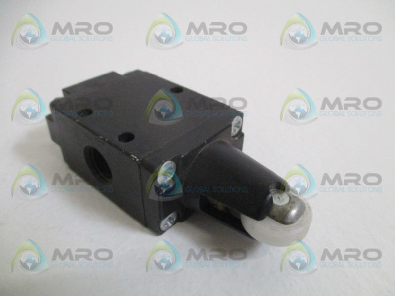 SCHRADER BELLOWS 524211000A MANUAL AIR CONTROL VALVE UNMP