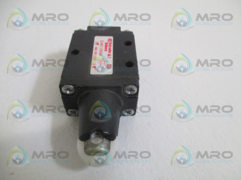 SCHRADER BELLOWS 524211000A MANUAL AIR CONTROL VALVE UNMP