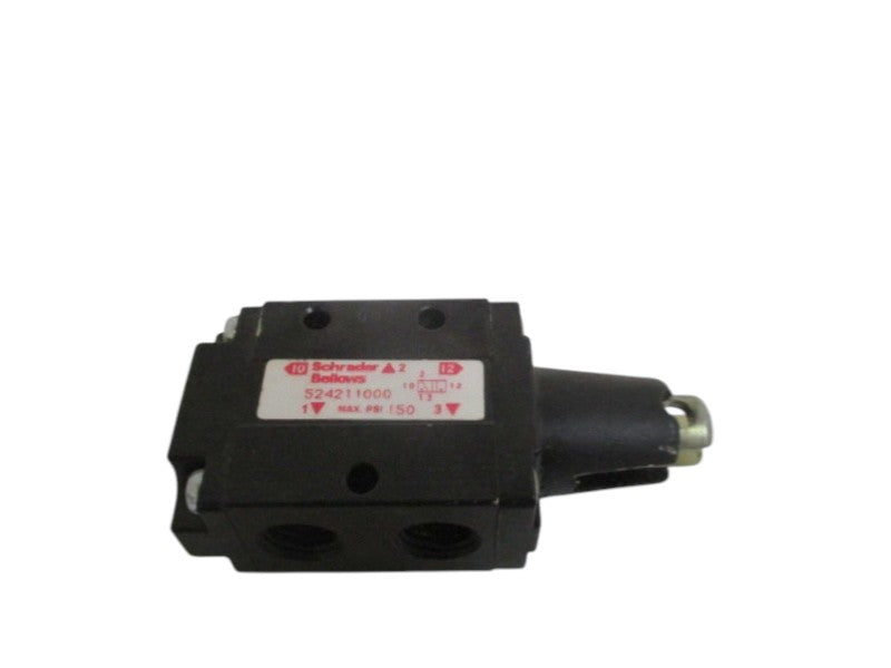 SCHRADER BELLOWS 524211000 MANUAL AIR CONTROL VALVE (AS PICTURED) UNMP