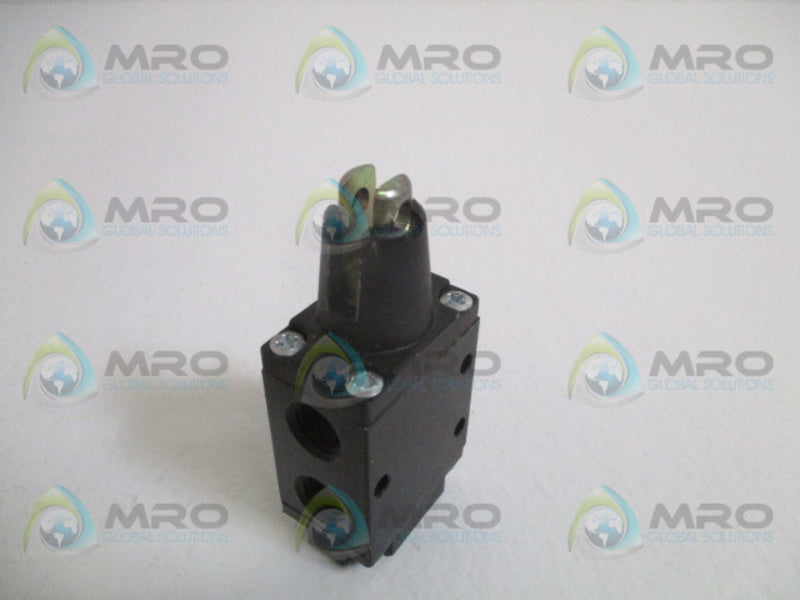 SCHRADER BELLOWS 524211000 MANUAL AIR CONTROL VALVE (AS PICTURED) UNMP