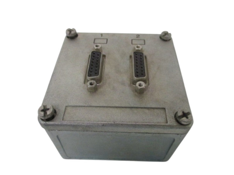 SCHNEIDER UNI-TELWAY TSXSCA62 2-EQUIPMENT PLUG JUNCTION BOX NSNP